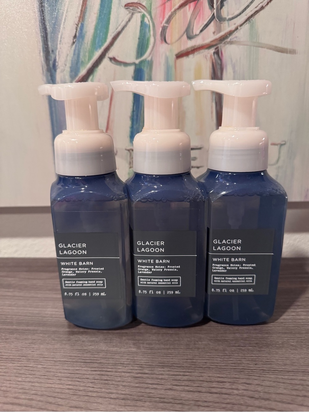 Glacier Lagoon Hand Soaps Bundle